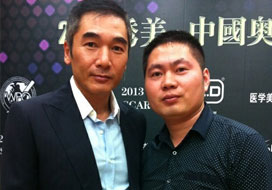 广州琳琅与明星合影