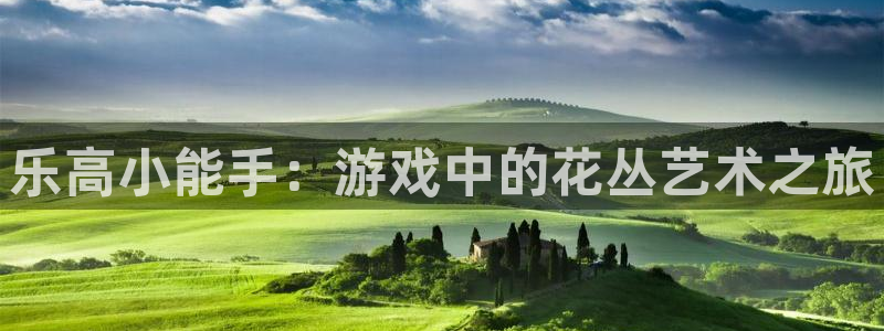 琳琅娱乐：乐高小能手：游戏中的花丛艺术之旅