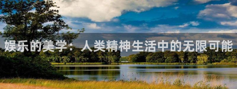 琳琅娱乐注册：娱乐的美学：人类精神生活中的无限可能